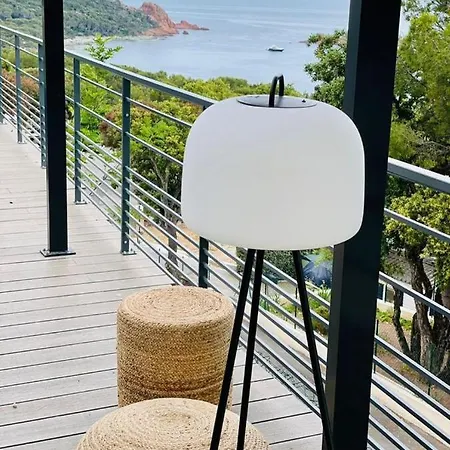 Bungalow Mobil-home De Luxe Saint Raphael Vue Mer 4 Personnes Boulouris-sur-Mer