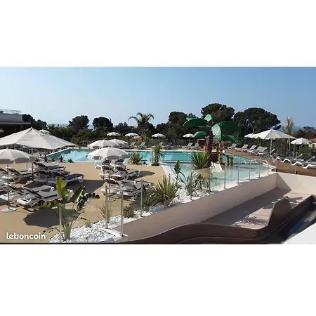 Bungalow Mobil-home De Luxe Saint Raphael Vue Mer 4 Personnes Boulouris-sur-Mer