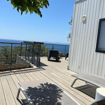 Bungalow Mobil-home De Luxe Saint Raphael Vue Mer 4 Personnes
